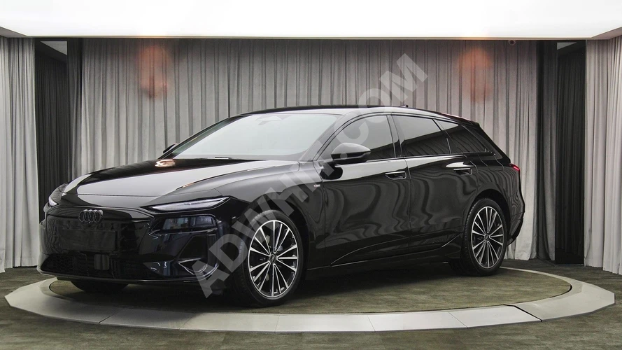 SCLASS 2025 AUDİ A6 E-TRON AVANT BAYİ ÇIKIŞLI