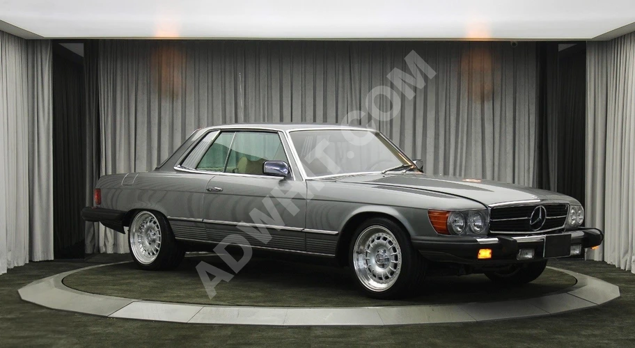 SCLASS 1972 MERCEDES 450 SLC COUPE AMERIKAN VERSİYON