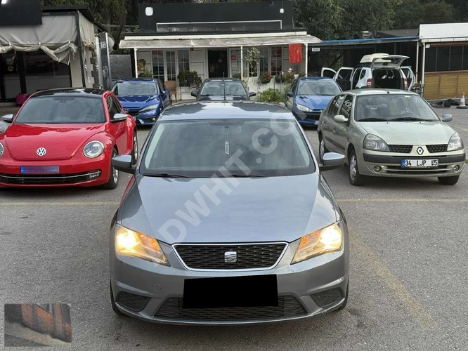 İstanbulGoldCar danSeatToledo1.6 TDIReference