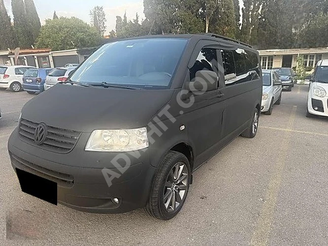 İstanbulGoldCar'dan 2007 model otomatik VIP caravelle