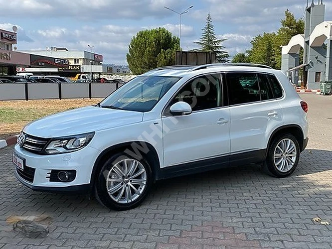 2014 VOLKSWAGEN TİGUAN 1.4 TSI CUP - DEĞİŞENSİZ -