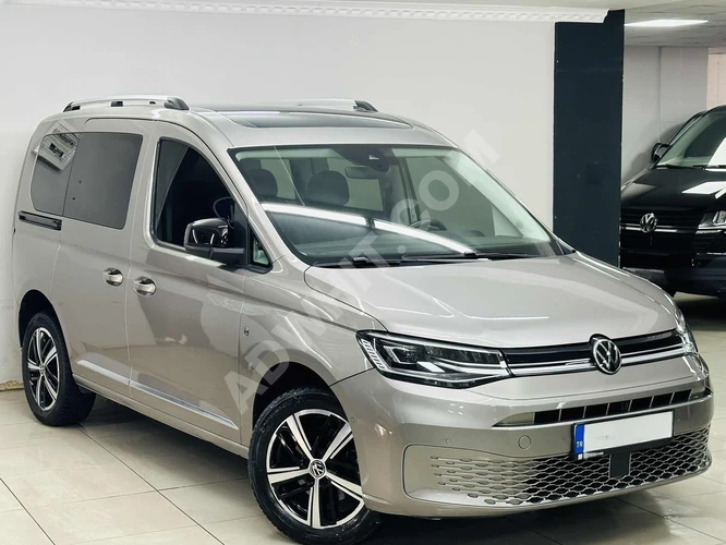 2022MODEL_CADDY_2.0_TDİ_STYLE_CAM_TAVAN_GERİ_GÖRÜŞ_HATASIZ_41'KM