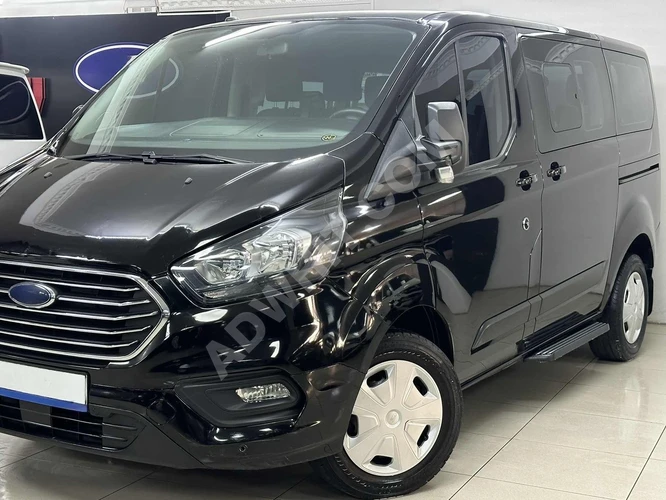 2022MODEL_TOURNEO_CUSTOM_320S_8+1OTOMOBİL_GARAJ_ARABASI_52.000KM