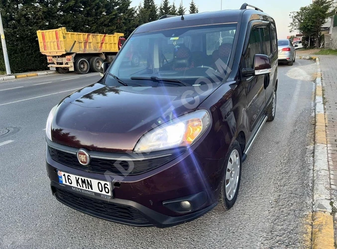 SEDA OTOMOTİVDEN TEMİZ DÜŞÜK KM DOBLO pilaka değişti 34nkd225