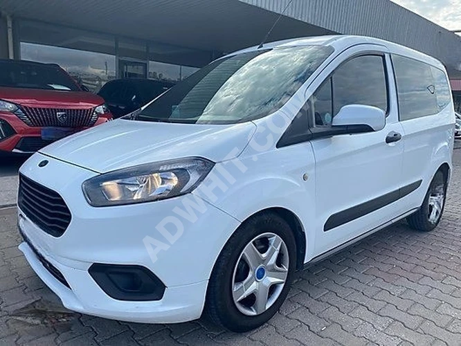 FORD TRANSIT COURIER 6 İLERİ
