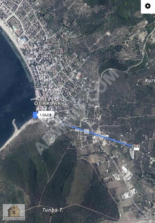 Erdek Ocaklarda Yatırımlık Köşe Parsel