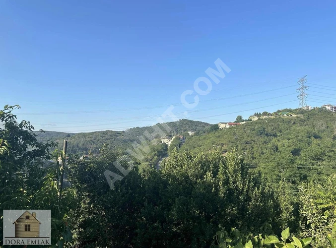 DORA EMLAKTAN BEYKOZDA İMARLI SATILIK ARSA ANAYOL CEPHELİ