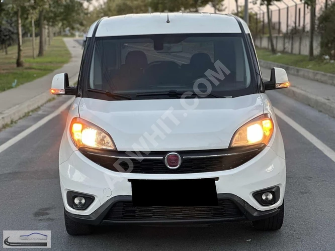 2019 DOBLO 1.3 SAFELİNE KAYITSIZ TEMİZ