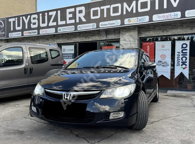 KKARTINA 12 TAKSİT HONDA CİVİC ELEGANCE OTOMATİK DEĞİŞNSİZ