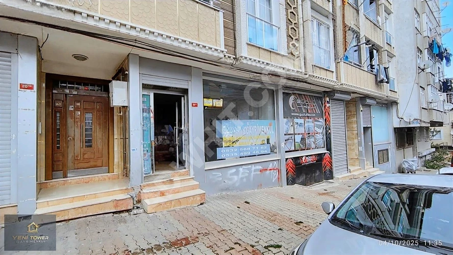 YENİ TOWER'DAN KELEPİR YATIRIMLIK DEPOLU SATILIK DÜKKAN