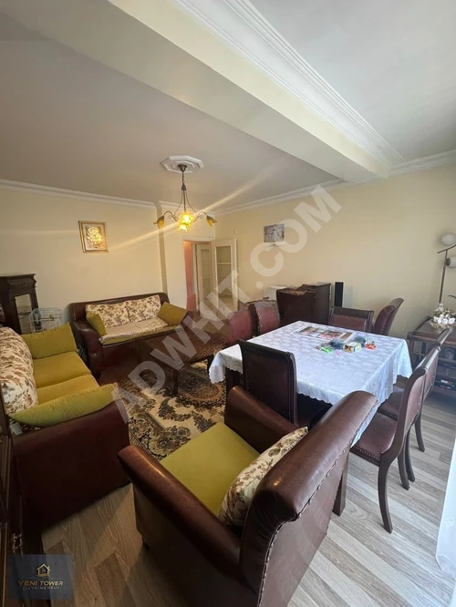 YENİ TOWER'DAN SULTAN MURAT VERA TIP SK'TA 2+1 ÖN CEPHE DAİRE