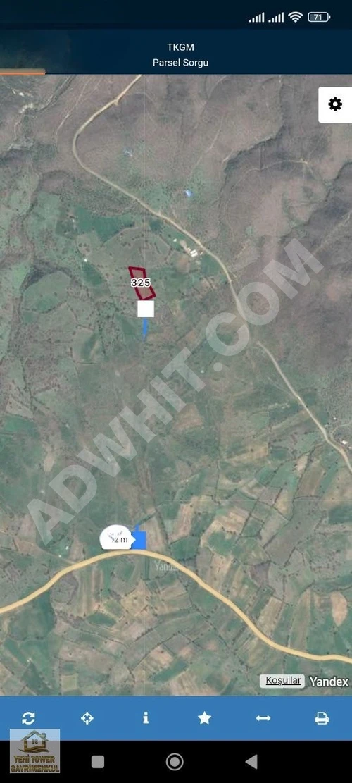 YENİ TOWER'DAN ÇANAKKALE'DE SATILIK ARAZİ (7500 M2 )