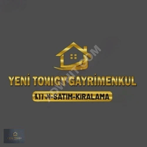 50 m2 hissesi ile satılık 2+1 Daire