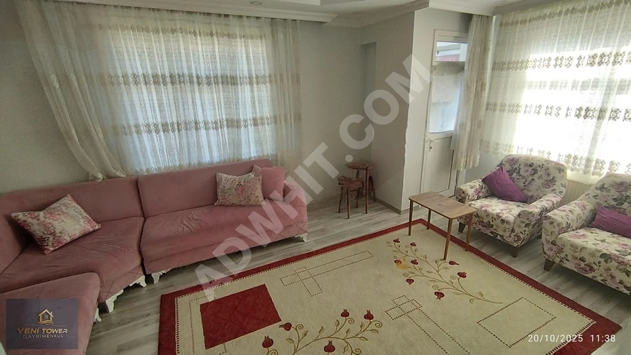 Kiralık Eşyalı 3+1 Daire marmaraya yürüme mesafesi