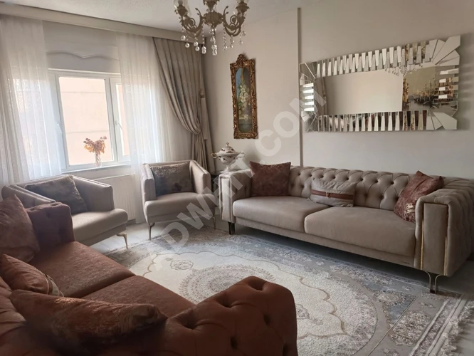 BAŞAKŞEHİR 4.ETAP FULL+FULL YAPILI BOŞ 2+1 87M2 SATILIK DAİRE