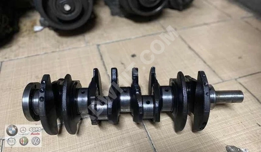 PEUGEOT PARTNER 1.9 DİZEL KRANK MİLİ (ORJİNAL) ÇIKMA - ÖZEN OTO