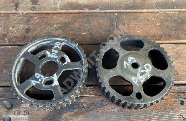 PEUGEOT PARTNER/BERLİNGO 1.9 D EKSANTRİK & YAKIT POMPA KASNAĞI