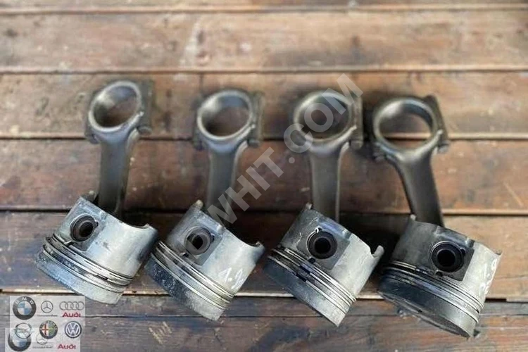PEUGEOT 1.9 DİZEL PİSTON & PİSTON KOLU TAKIM ÇIKMA ÖZEN OTOMOTİV
