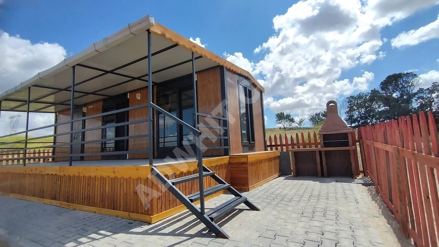 YENİ TOWER'DAN ÇATALCA KABAKÇA DA 200 M2 BAHÇE PROJESİ