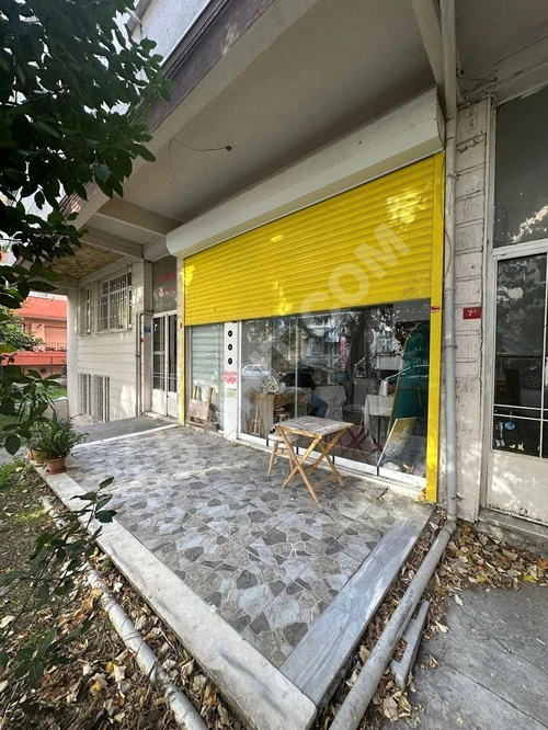 KARTALTEPE MERKEZ DE 20 M2 DÜZ GİRİŞ DÜKKAN