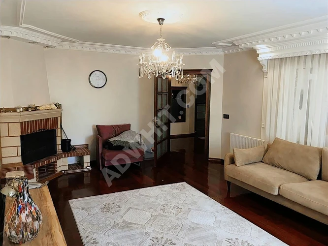 BAŞAKŞEHİR 4 ETAP 1 KISIMDA 350M2 90M2 BAHÇELİ YAPILI VİLLA BOŞ