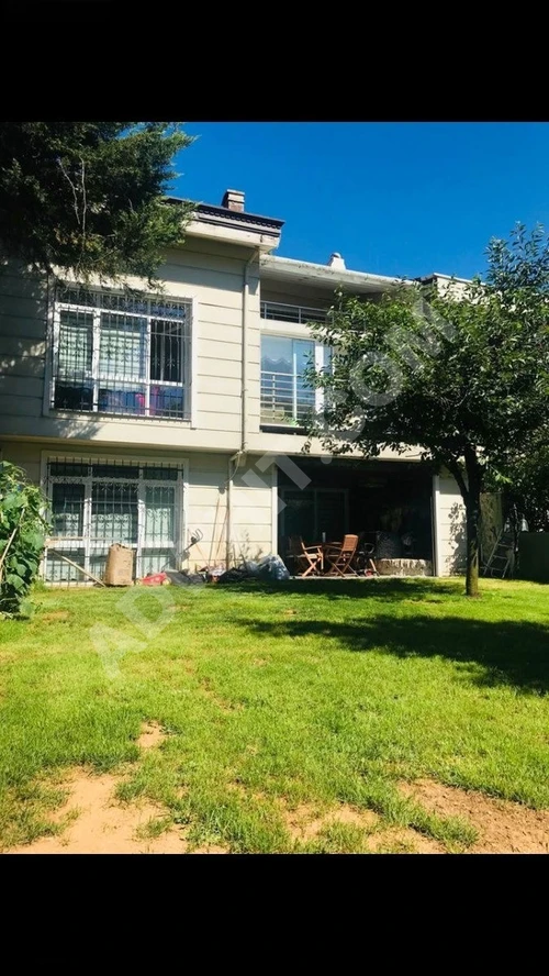 BAŞAKŞEHİR VADİ VİLLALARI VADİYE SIFIR BÜYÜK BAHÇELİ 450M2 BOŞ