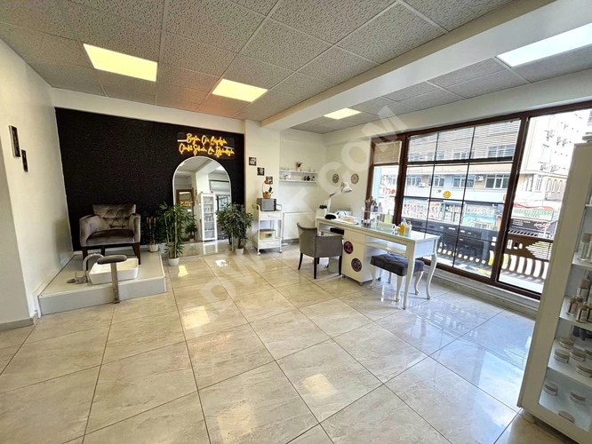 B.EVLER ÇALIŞLAR CAD. ÜZERİ GÜZELLİK MERKEZİ YENİ BİNADA DEVREN