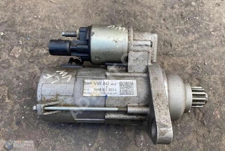 AUDİ 1.6 TDİ/ VOLKSWAGEN/POLO/RAPİD MARŞ MOTORU 0AM911023L