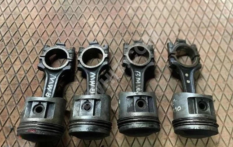 BMW E30 3.16i M10 PİSTON & PİSTON KOLU (ORJİNAL) ÇIKMA ÖZEN OTO