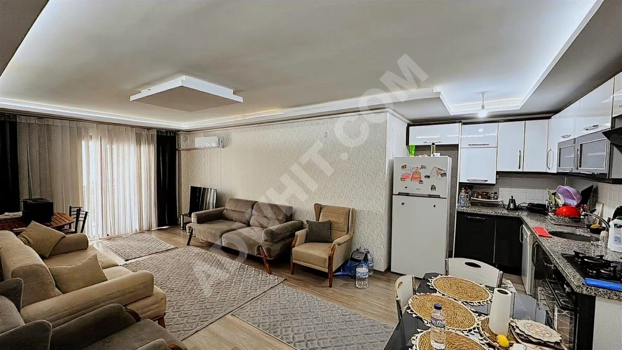 ALTINKUMDA DENİZE YÜRÜME MESAFESİNDE 2+1 100m2 LUX KİRALIK DAİRE