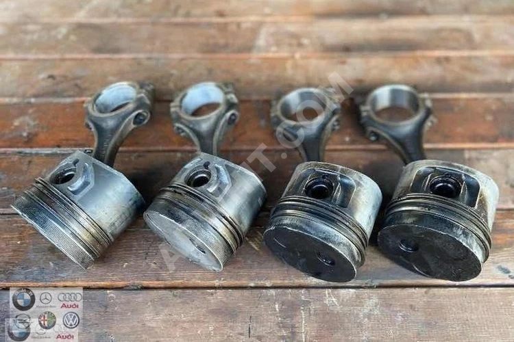 MERCEDES W115 PİSTON & PİSTON KOLU TAKIM (ORJİNAL) ÇIKMA