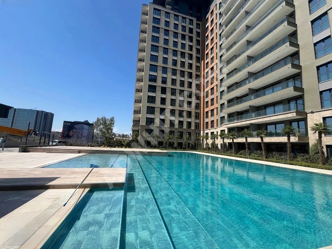 AKZİRVE TOPKAPI 29 DA 2+1 KAPALI MUTFAK SIFIR NİTELİKLİ DAİRE