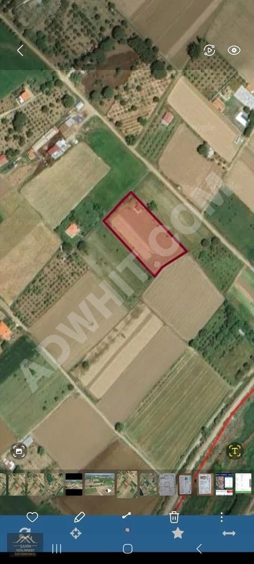 İMARA SIFIR DENİZE 500 M2 YAKIN MÜSTAKİL TAPULU TARLA