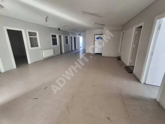 GOP ORDU CADDESİ ÜZERE 360 M2 KOMPLE KAT, BOŞ İŞYERİ
