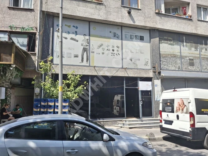 ESENLER CADDESİ ÜZERİ 240 M2 BOŞ 2 KATLI DÜZ GİRİŞ DÜKKAN