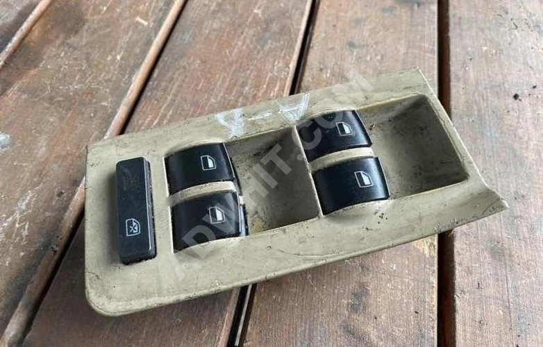 AUDİ A6 SOL 4'lü CAM DÜĞMESİ (ORJİNAL) ÇIKMA - ÖZEN OTOMOTİV