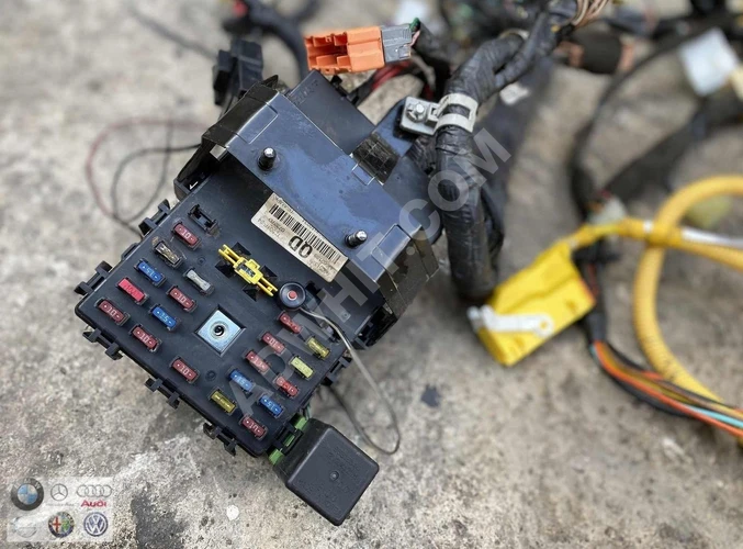 CHEVROLET AVEO GÖĞÜS ELEKTRİK TESİSATI & SİGORTA KUTUSU ORJİNAL