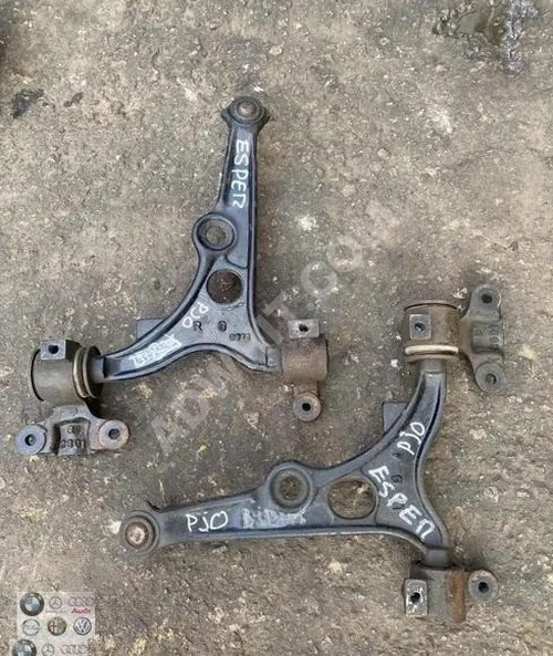 PEUGEOT EXPERT/SCUDO ÖN SALINCAK TAKIMI (ORJİNAL) ÇIKMA