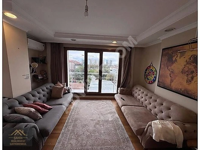 KARTALTEPE PETROL SİTESİNDE FULL DENİZ MANZARALI DUBLEKS