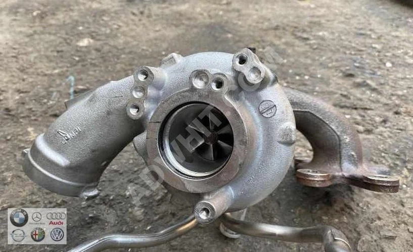 AUDİ A3/T-ROC/PASSAT 1.5eTSİ TURBO KOMPLE 05E145701K (ORJİNAL)