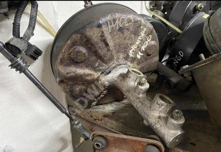 HYUNDAİ H100 PANELVAN FREN ANA MERKEZ & WESTİNGHOUSE (ORJİNAL)