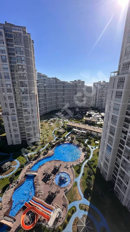 Başakşehir Ağaoğlu my world erupe kiralık full eşyalı daire