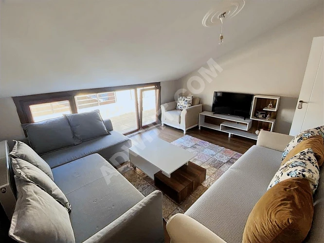 EKSPER GYSDEN 5+2 HALİÇ MANZARALI MÖVENPİCK OTEL ARKA SOKAĞI