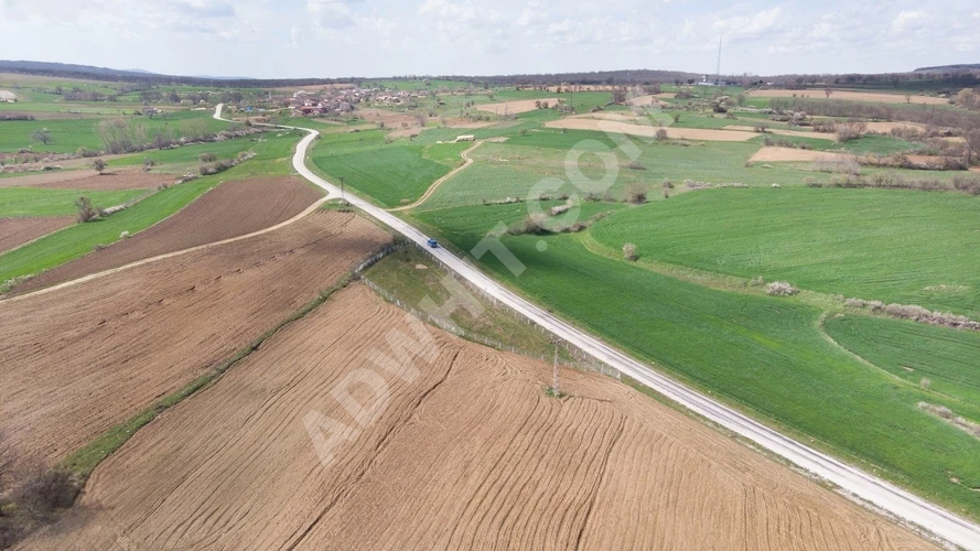 Asfalt Cephe Çitli Tek Tapu Bağ Yeri 113 Metre Asfalta Cephe