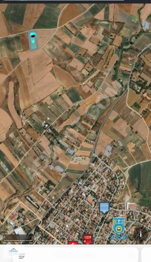 DEĞİRMENKÖYDE YOLA CEPHE GÜZEL LOKASYONDA 6336 M2 ARSA