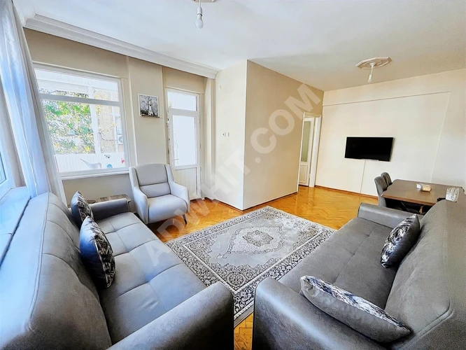 B.KÖY/KARTALTEPE'DE 2+1 75 M2 EŞYALI MARMARAY'A 5 DK. MESAFEDE