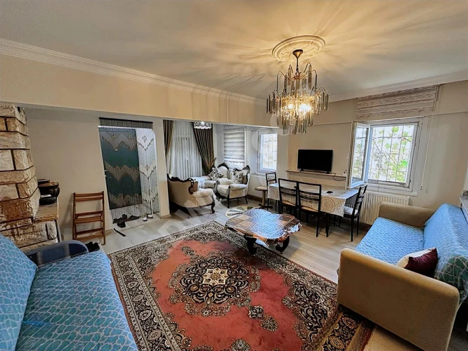 ARAPTEPE'DE DENİZ MANZARA ÇOK GÜZEL KONUM EŞYALI KİRALIK VİLLA