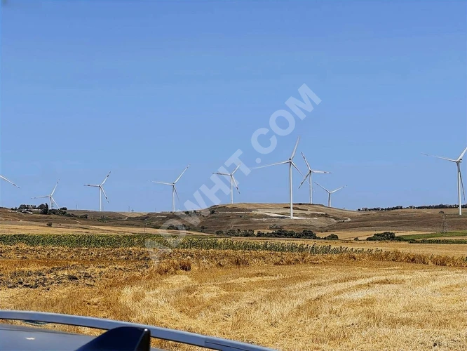 FENERKÖYDE TEK TAPU KÖYE KUZEY MARMARA YAKIN 2140 M2