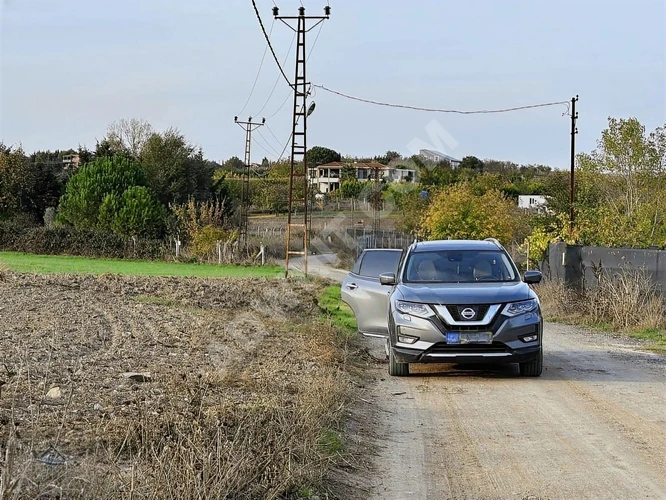 ÇELTİK'TE YOLA CEPHE ELEKTRİK VAR TEK TAPU GÜZEL KONUM
