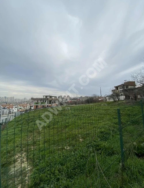 BAŞAKŞEHİR HOŞDERE 1655 m2 SATILIK İMARLI ARSA